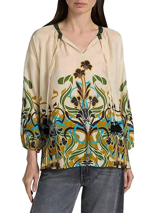 Johnny Was - MARGOT BLOUSE