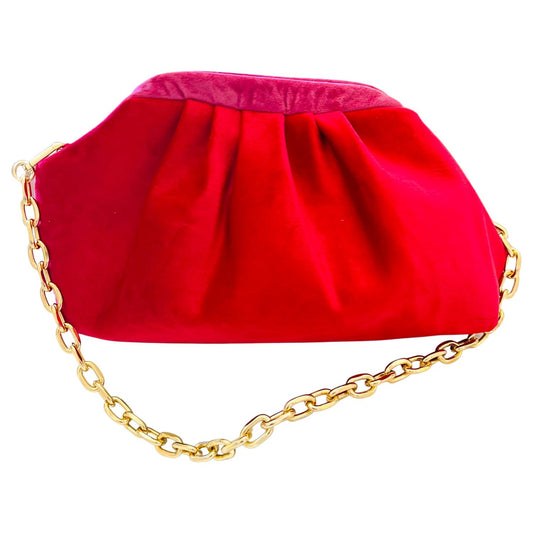 Baldiz - Women's Dolly Velvet Clutch Bag