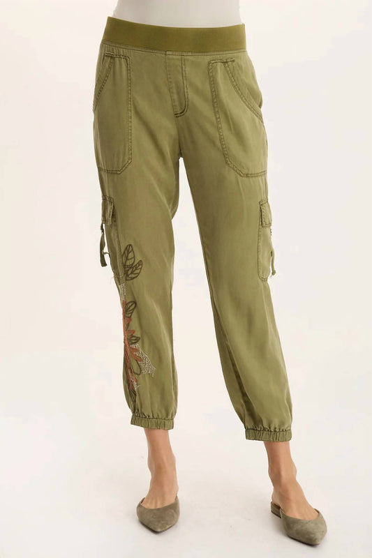 Xcvi - Women's Embroidered Darri Jogger