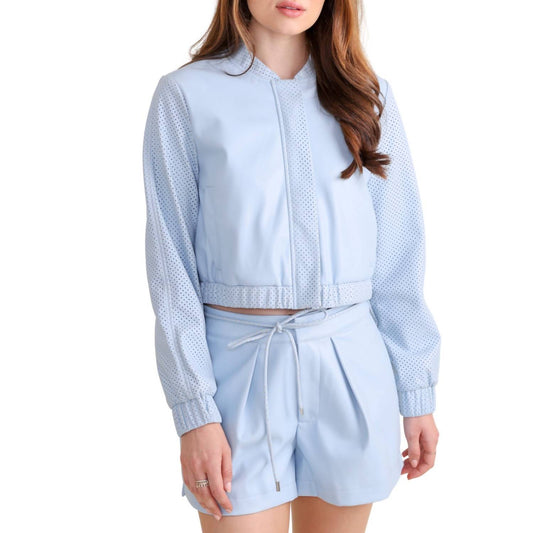 Sedge - Terry Cornflower Jacket