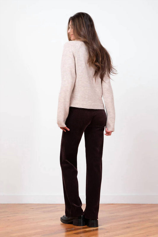 Avenue Montaigne - Flavia Corduroy Pant