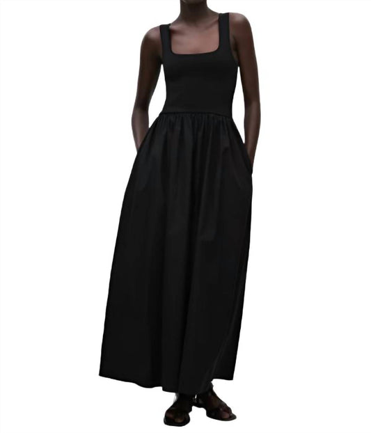 Matteau - Knit And Cotton Dress