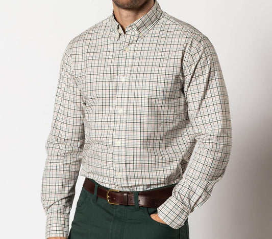 Duck Head - Cooper Plaid Cotton Twill Sport Shirt
