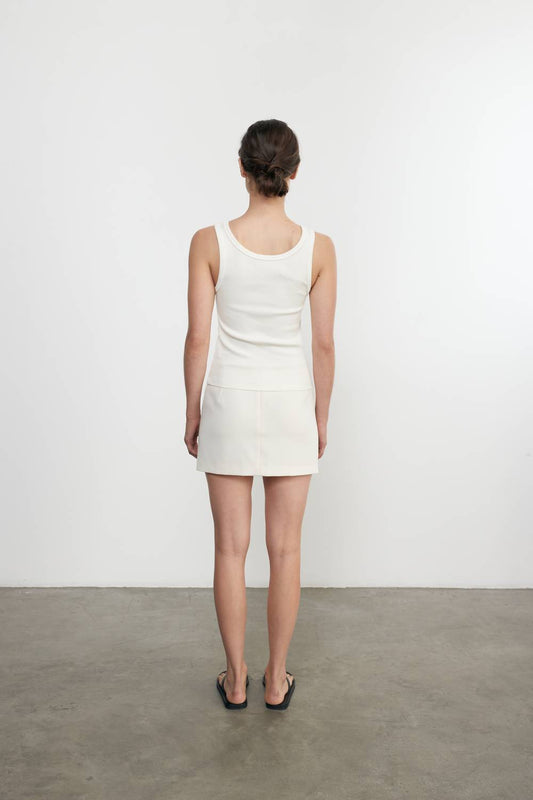 Enza Costa - SUPIMA KNIT EASY TANK