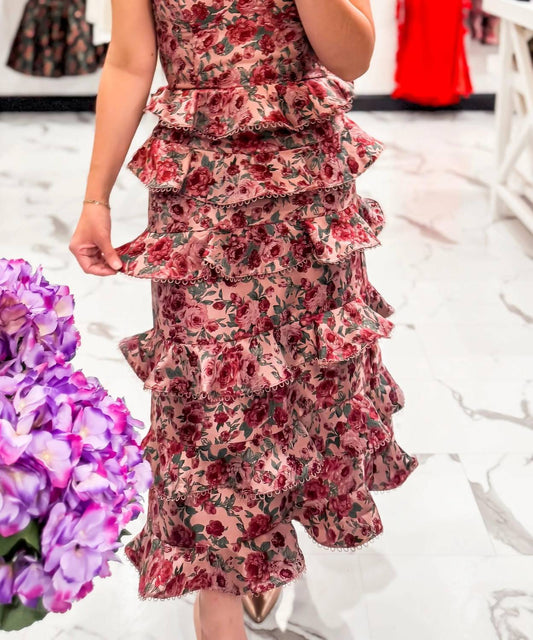 Sofie The Label - Au Revoir Tiered Dress