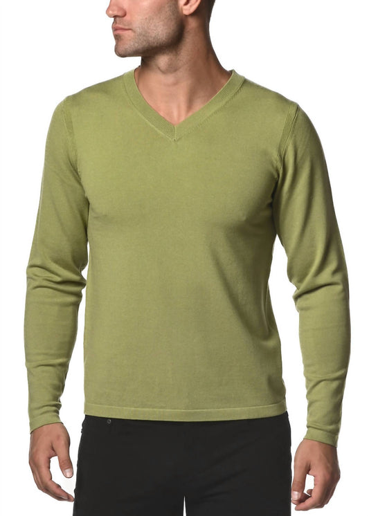 Postmarc - Knitted V-neck Sweater