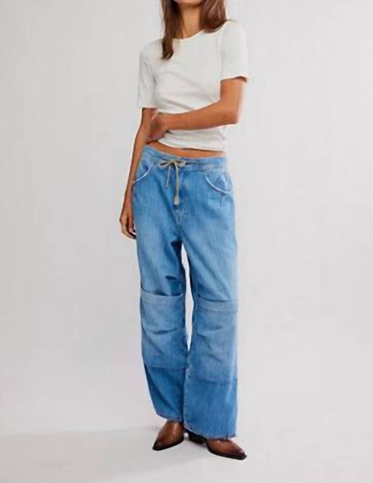 Free People - Logan Cinched Cargo Jeans