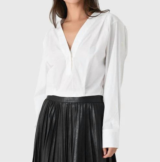 A.L.C. - Classic Jordan Top