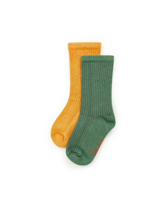 Bonton - Kid's Ribbed Socks