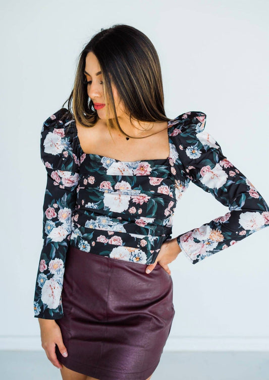 Buddylove - Dutchess Pleated Long Sleeve Top