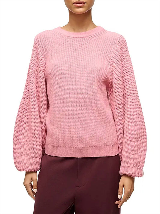 Staud - Aura Ribbed Wool-blend Sweater