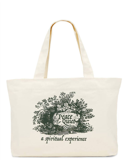 Museum Of Peace & Quiet - Women's Spiritual Experience Tote Bag