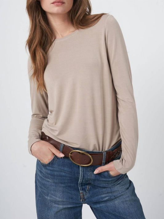 Repeat Cashmere - Basic Long-Sleeved Top
