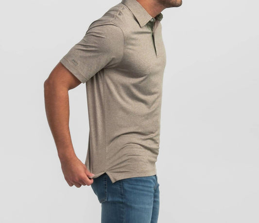 Southern Shirt Company - Grayton Heathered Polo