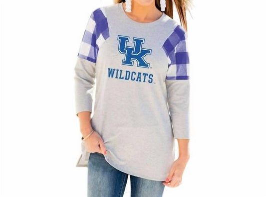 Gameday Couture - University of Kentucky Get in Check Tunic