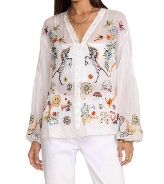 Johnny Was - Helen Blouse