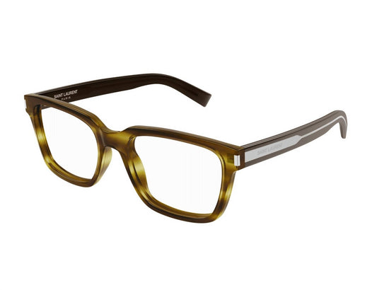 Saint Laurent - Unisex Sl621 Square Eyeglasses