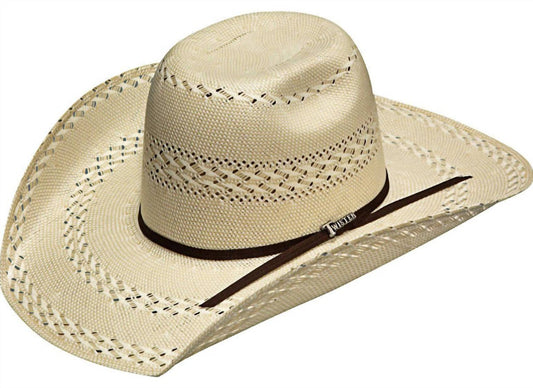 Twister Cowboy Hats - Unisex - Two Tone Shantung Punchy Hat