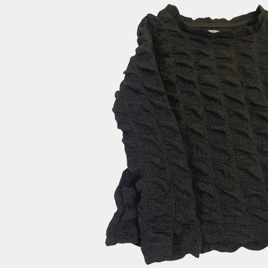 Mia - Girls' Long Sleeve Popcorn Top