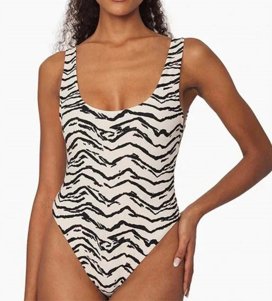 We Wore What - Scoop One Piece