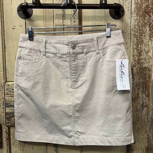 Lulu-B - Women's Suede Skort