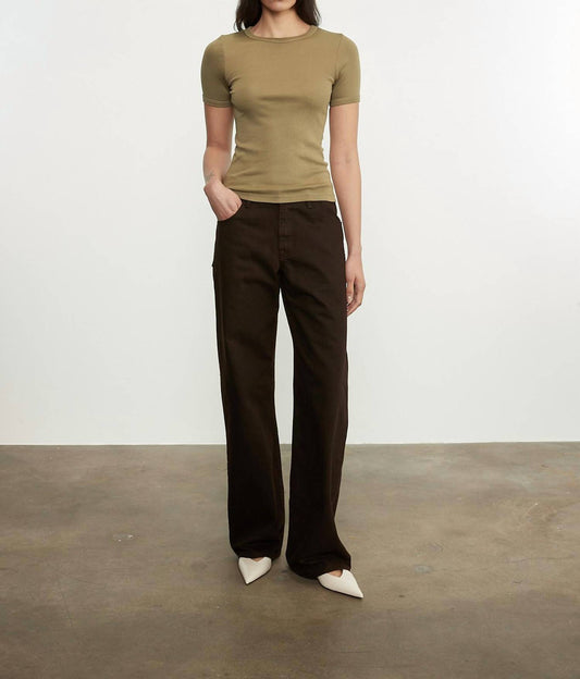 Enza Costa - SUPIMA COTTON NEW CLASSIC SHORT SLEEVES TEE