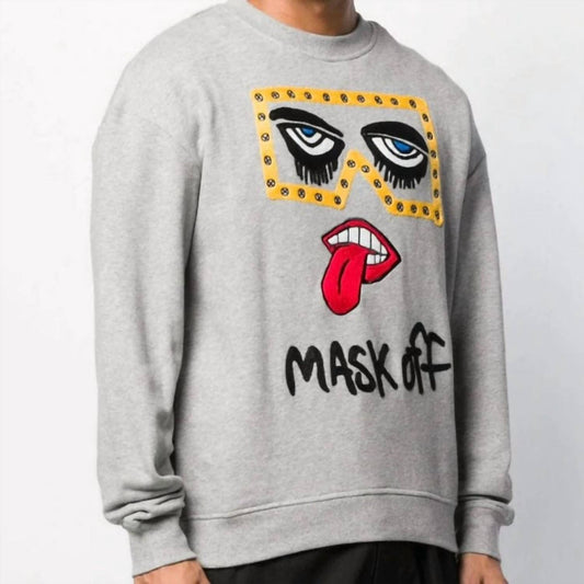 Haculla. - Men's Mask Off Crewneck Sweatshirt