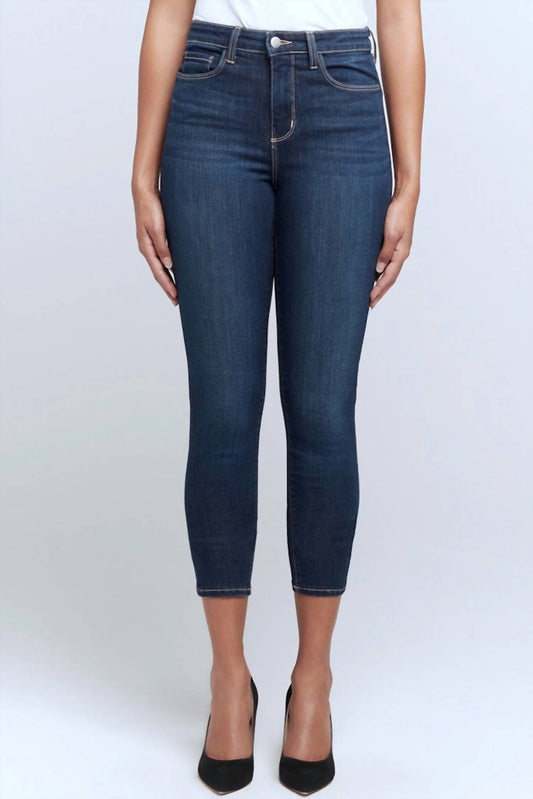 L'Agence - Margot High Rise Skinny Jeans