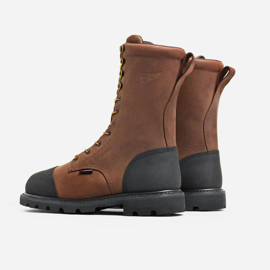 Red Wing Shoes - 10" Waterproof Safety Toe Metguard