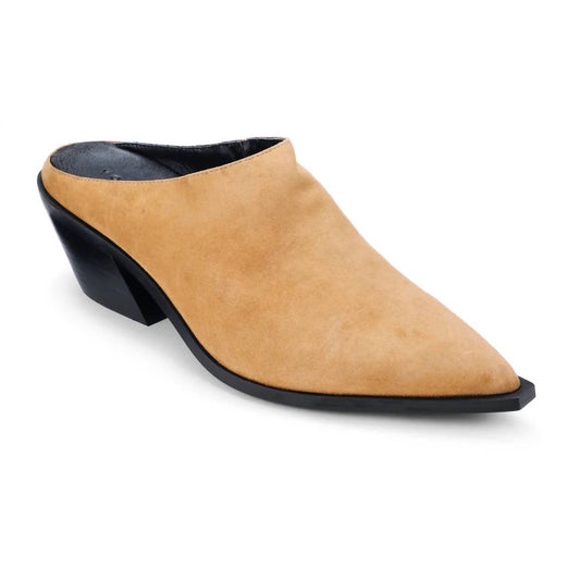 Yosi Samra - Women's Savile Pointed Toe Mules