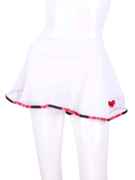 Love Love Tennis - Women's Love "o" Skirt