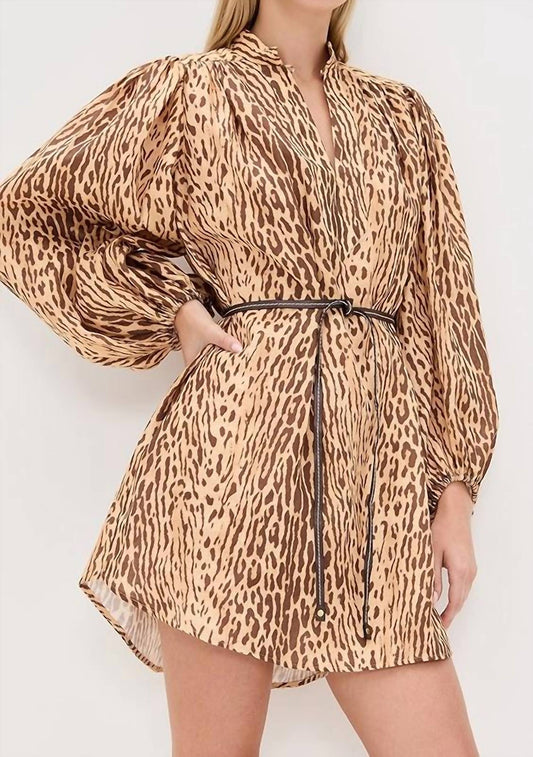 Zimmermann - Cascadian Tunic Dress