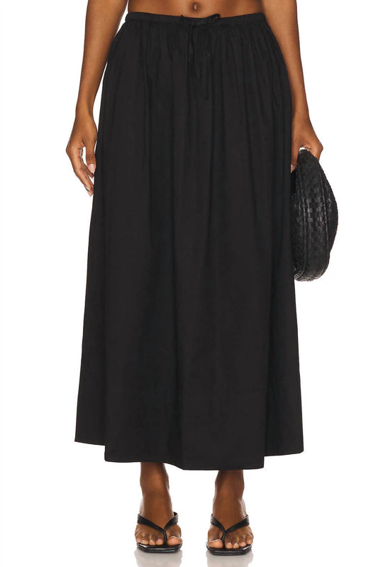 Pistola - Women's Noelle Poplin Maxi Skirt