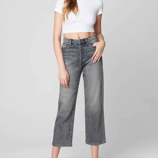Blanknyc - The Bazter ribcage straight leg wake up jeans
