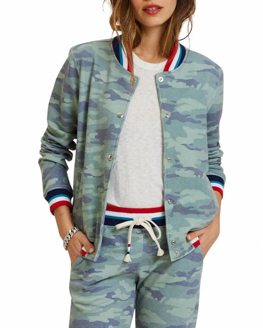 Camo Bomber