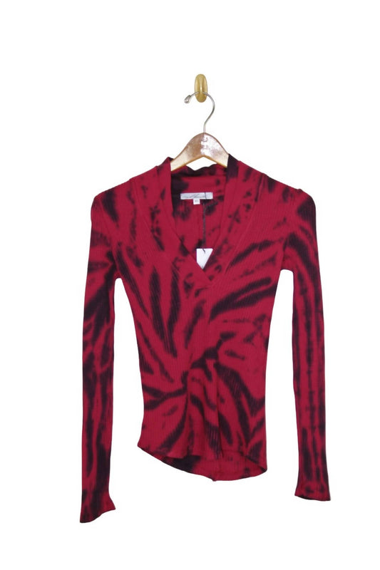 Red Haute - Women's Double V Top