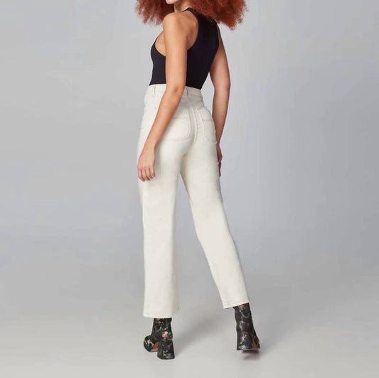 High rise loose jeans