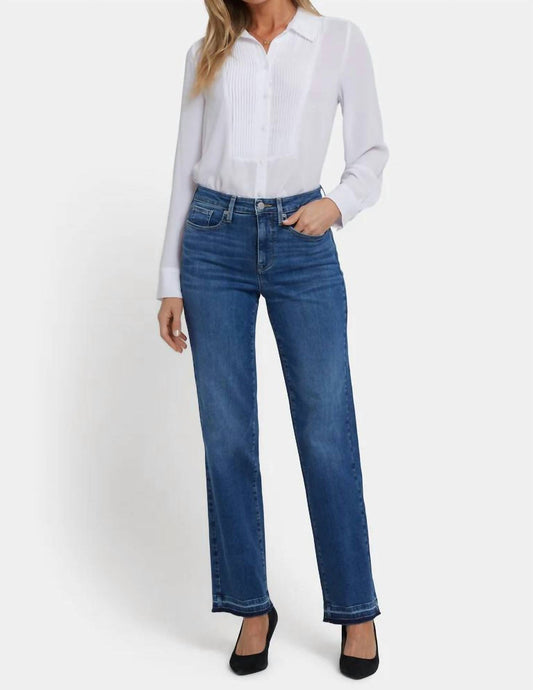 Nydj - Bailey Relaxed Denim Straight Leg Jeans
