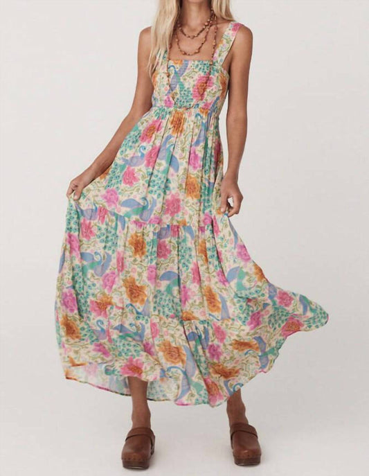 Spell - Boheme Strappy Maxi Dress