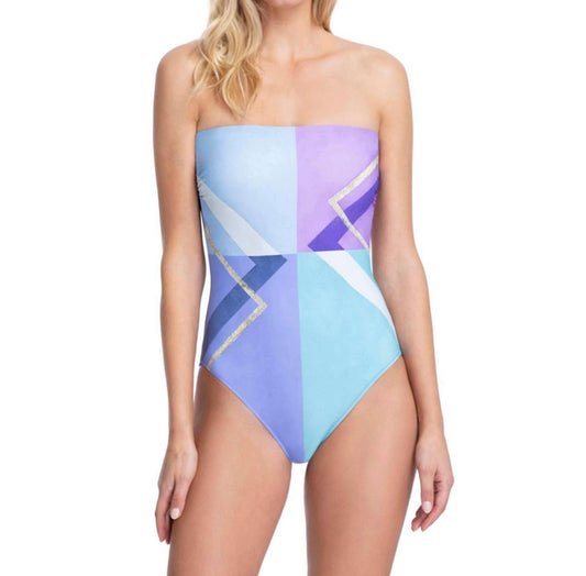 Gottex - Bandeau Strapless One Piece Swimsuit