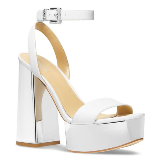 Michael Kors - Women's Ankle-strap Espadrille Platform Heels