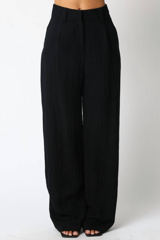 Olivaceous - Renew Wide Leg Pants