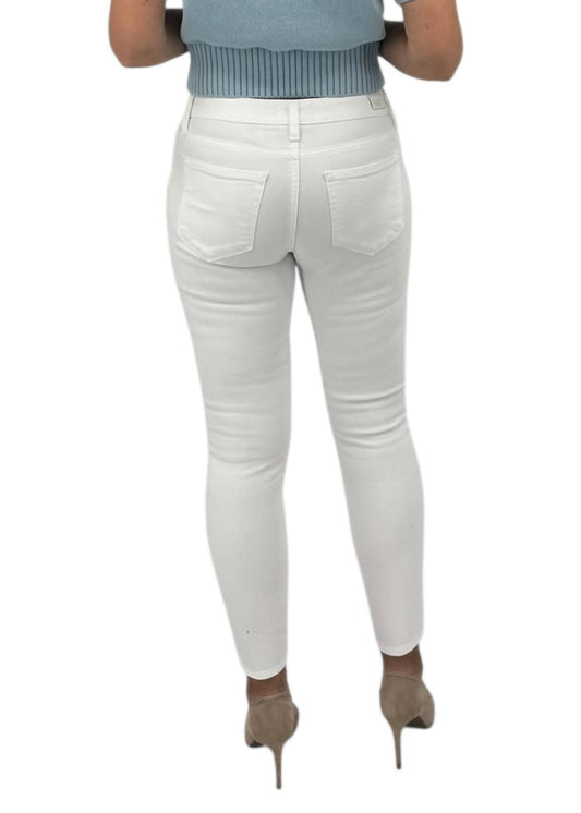 Paige - Cindy Straight Jean With Grand Hem