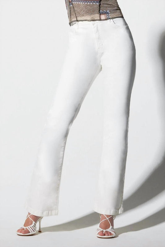 Oolala - Five Pocket Flare Jeans