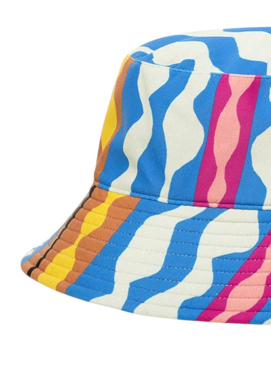 Montce - Women's Abstract Bucket Hat