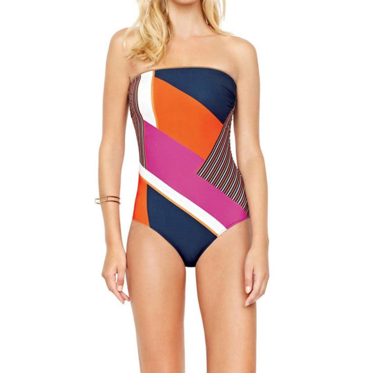 Gottex - Bandeau One Piece Swimsuit