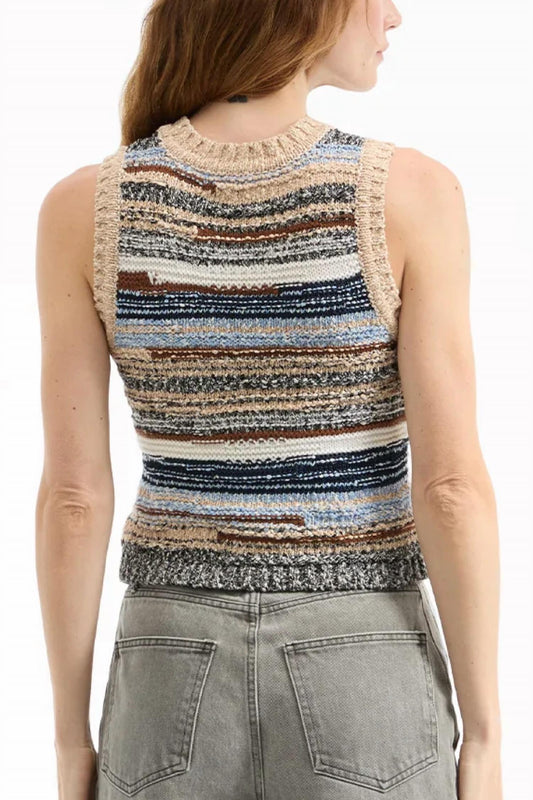 Veronica Beard - Cropped Jerrell Knit Tank