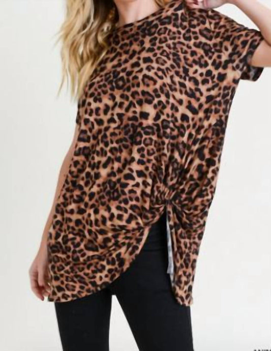 Jodifl - LEOPARD PRINT TOP