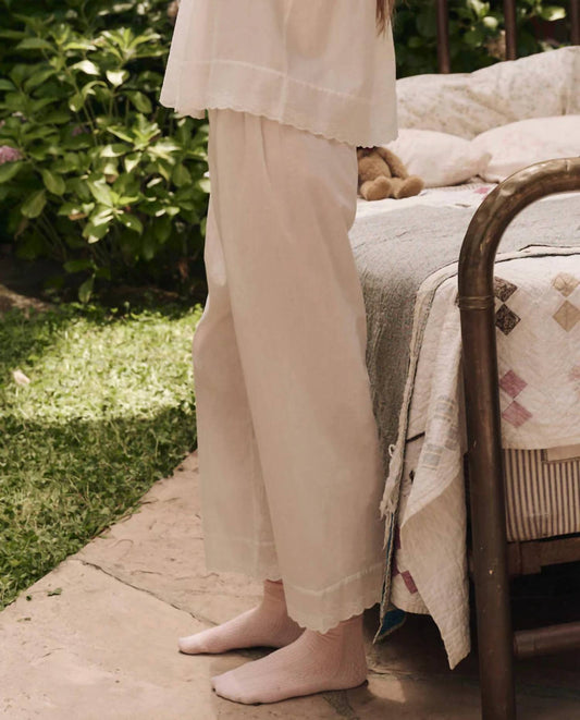 The Great. - Eyelet Easy Sleep Pants