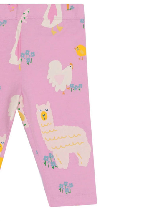 Stella Mccartney - Baby Girl Farm Leggings
